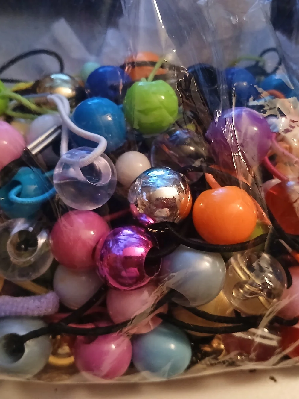 Assorted Color Hair Acessories